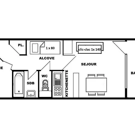 Daire 4 Pers Pres Des Telesieges, Les Saisies - Fr-1-594-136